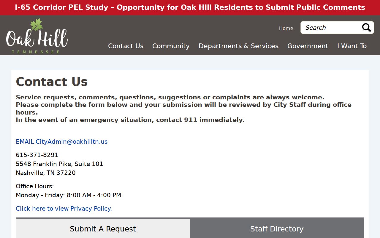 Belle Meade court records nearby city clerk context